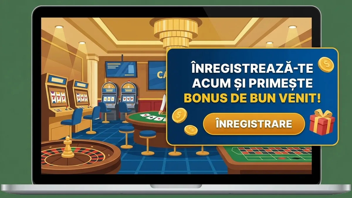 Înregistrare cu bonus
